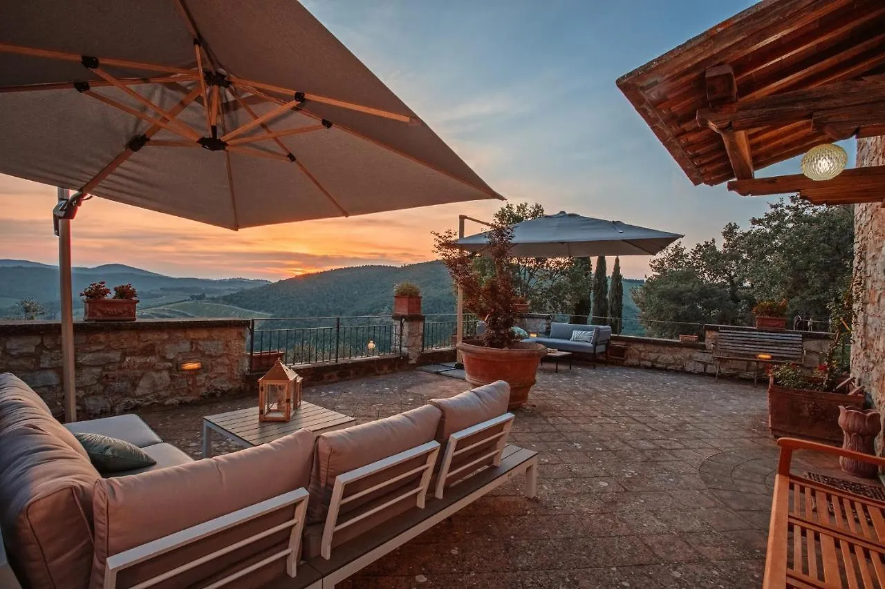 Podere Erbolino Gaiole in Chianti