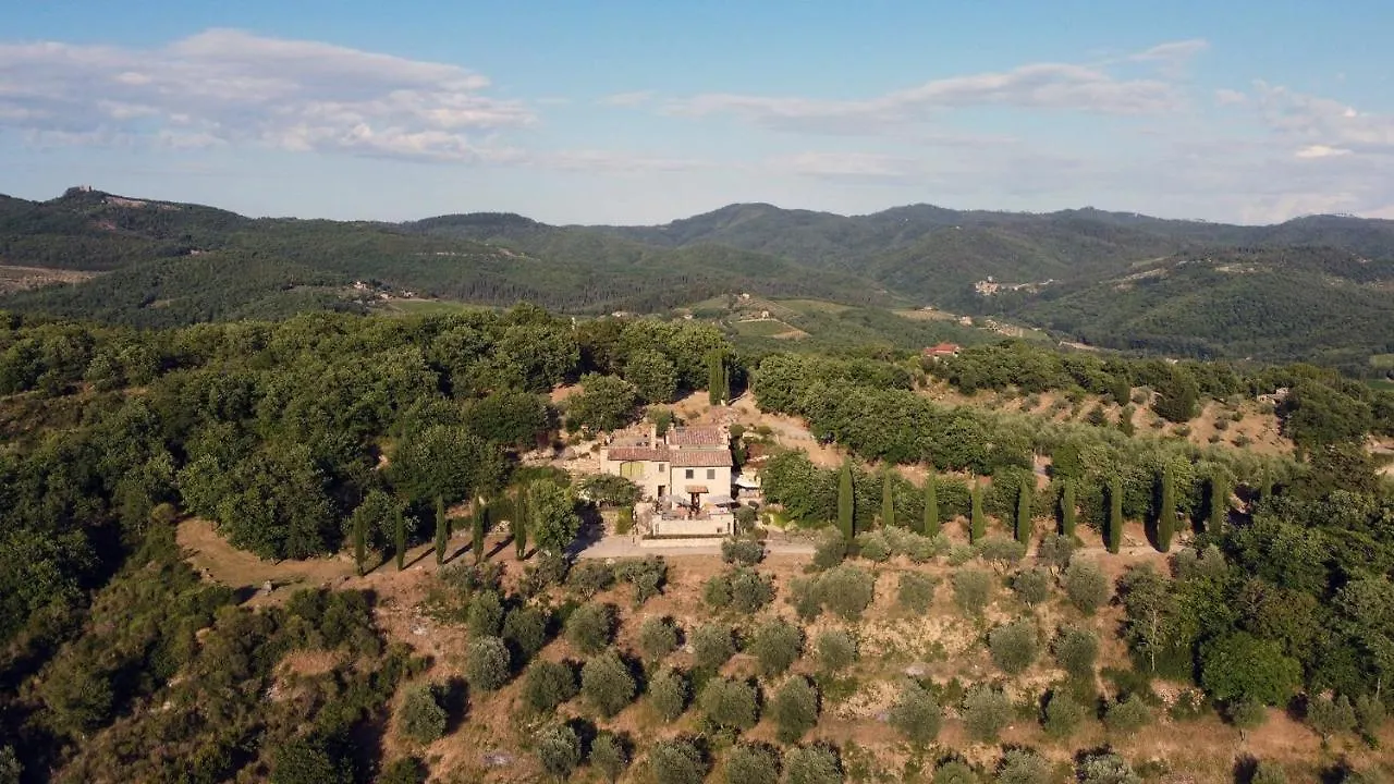 Podere Erbolino Gaiole in Chianti