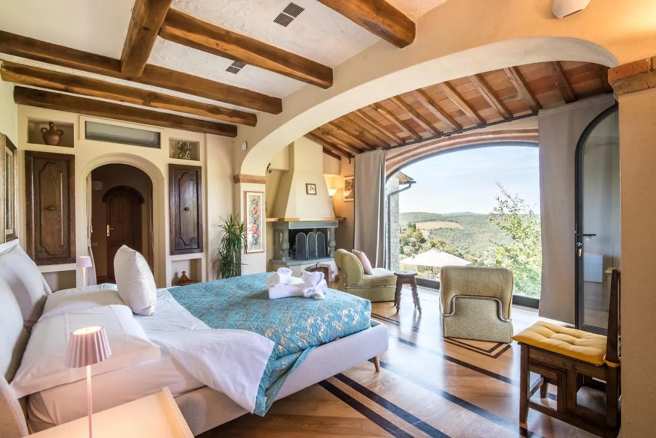Villa Podere Erbolino Gaiole in Chianti