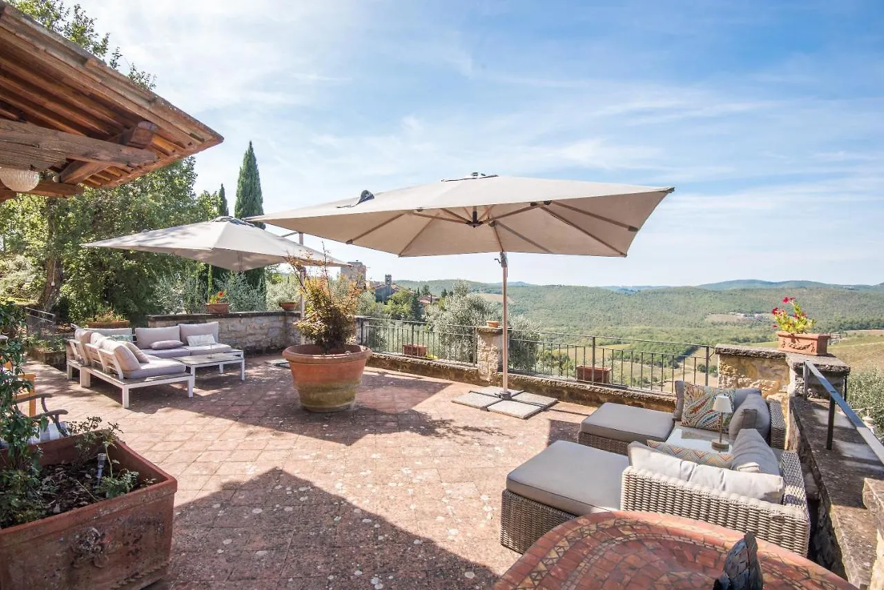 Villa Podere Erbolino Gaiole in Chianti