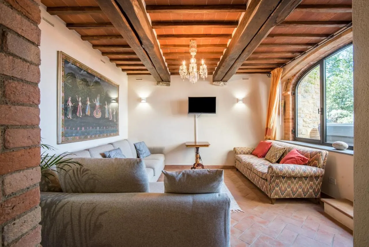 Podere Erbolino Gaiole in Chianti Villa