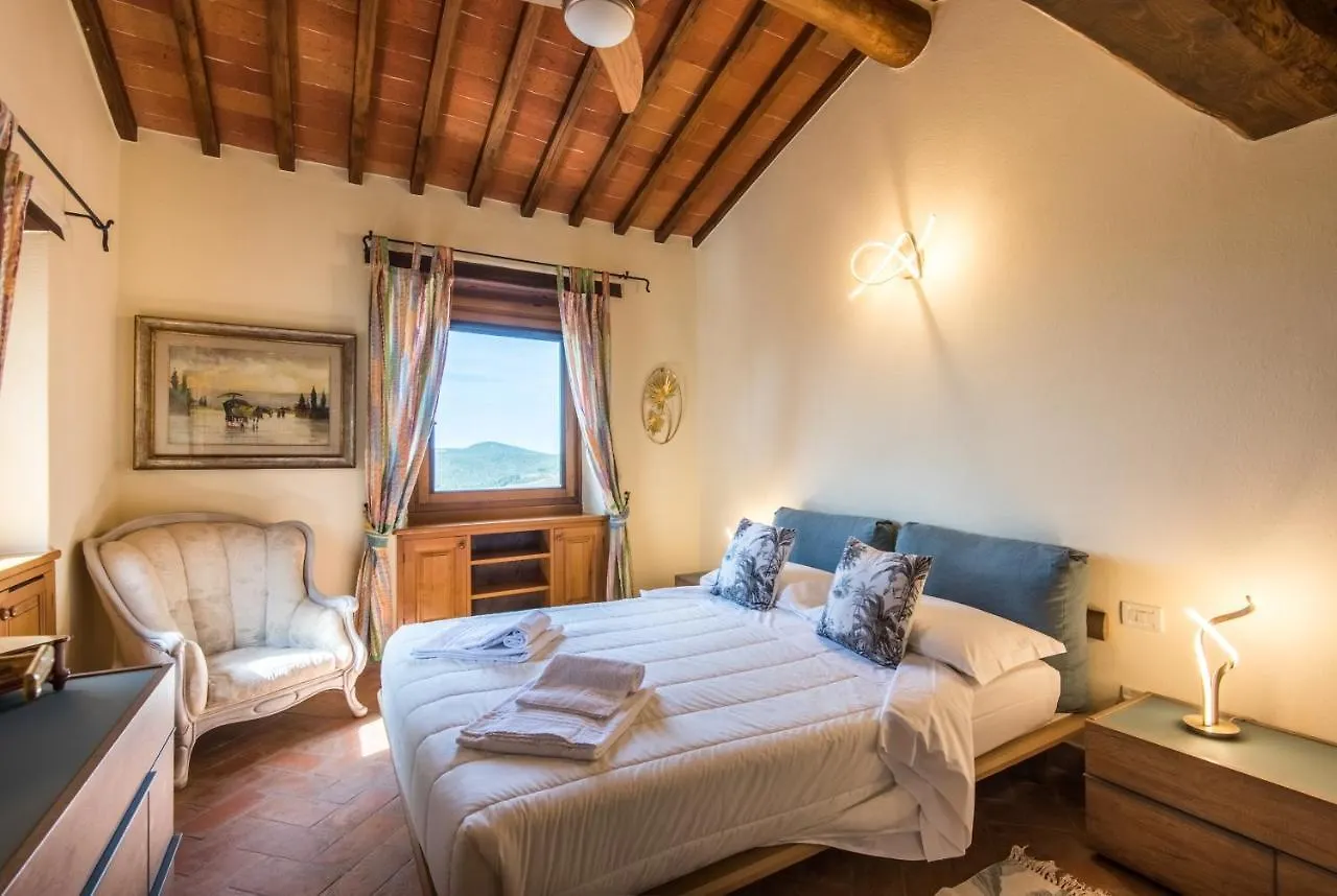 Villa Podere Erbolino Gaiole in Chianti Italy