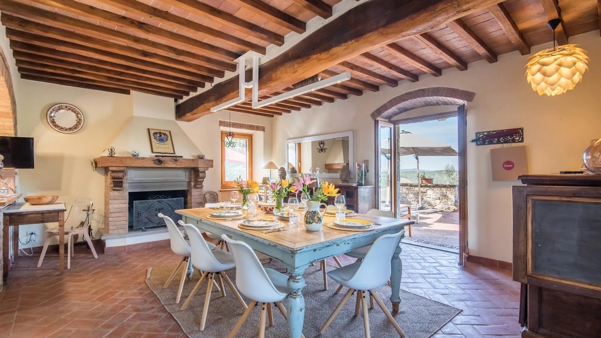 Villa Podere Erbolino Gaiole in Chianti