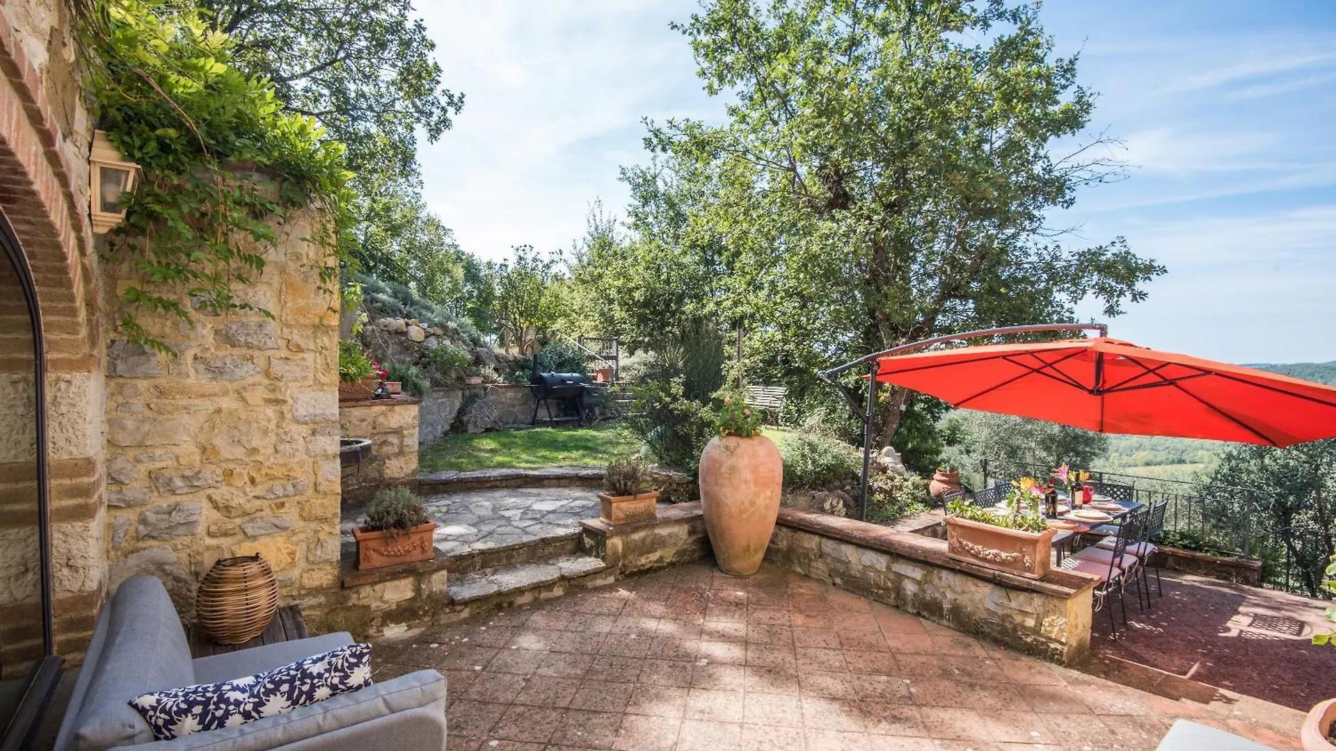 Podere Erbolino Gaiole in Chianti Villa